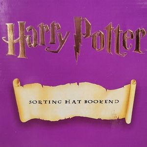 Vintage Original Harry Potter Sorting Hat Bookends: Brand New, Never used